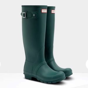 Hunter Original Tall Gloss Waterproof Boot